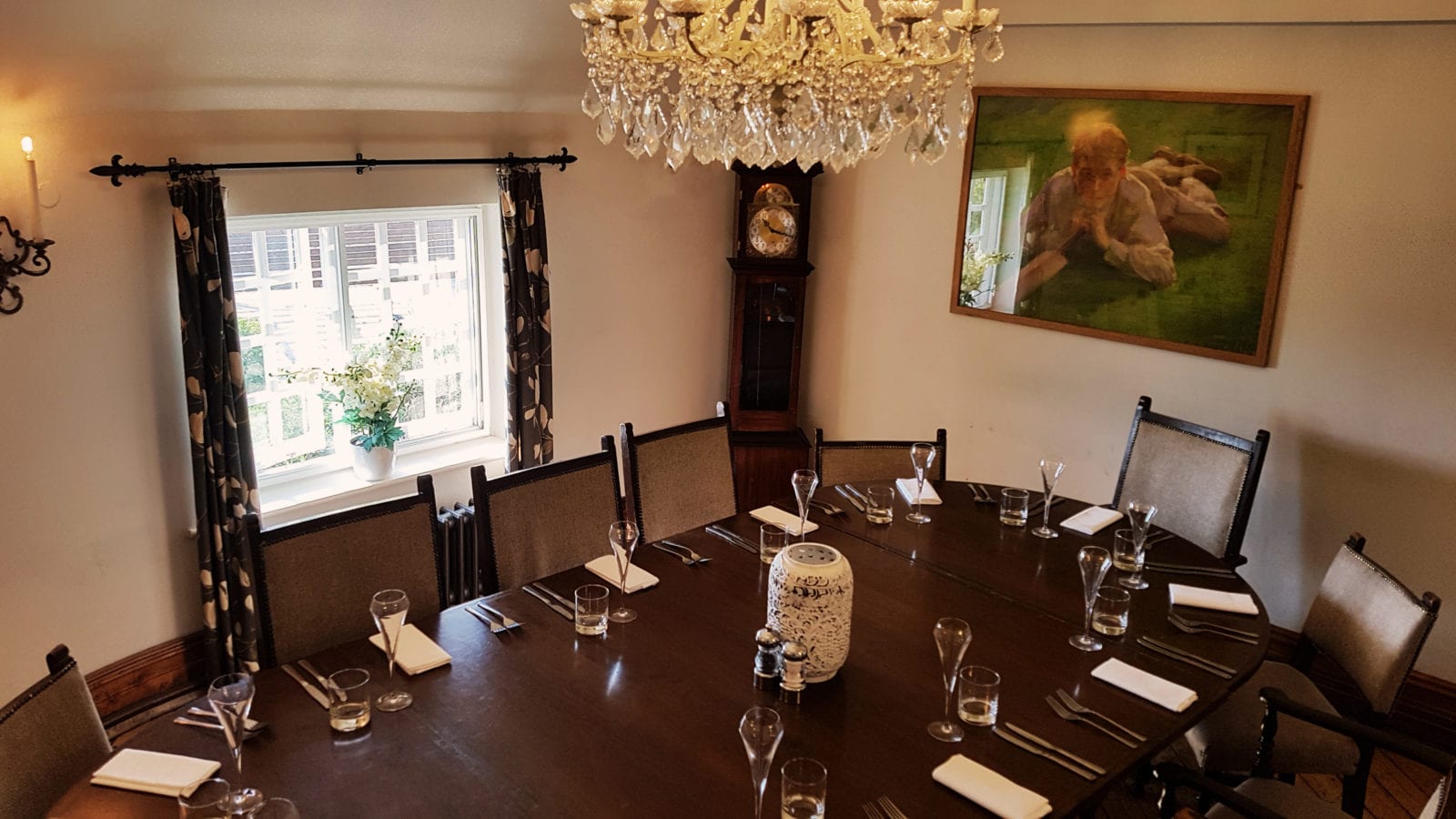 spring private dining room